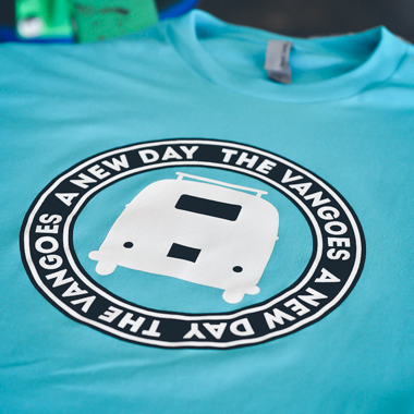 Peace, Love, and Inspiration: the Vangoes t shirt
