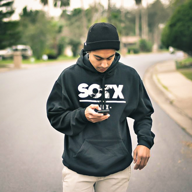 South Texas BMX hoodie