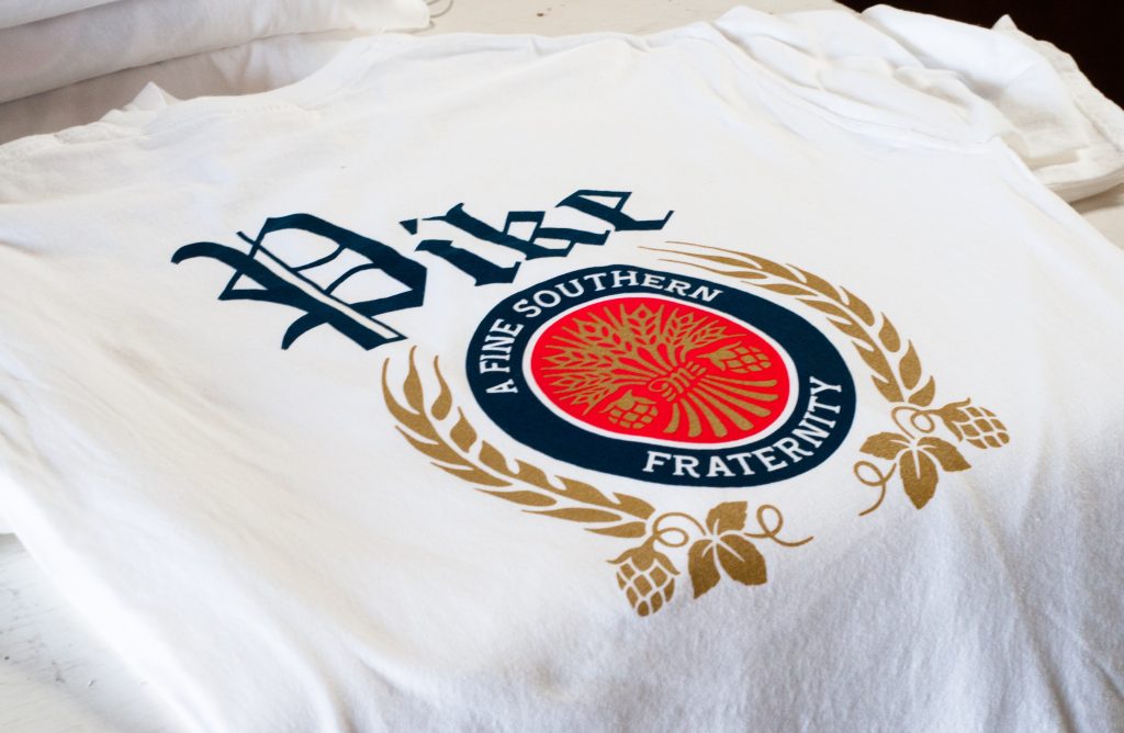 PIKE screen printing 