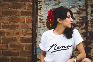 hola dear deer nena, Custom T-Shirt Brand