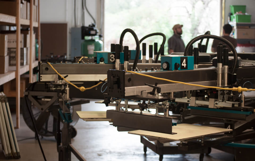 Austin Screen Printing Easy Steps Oh Boy! Print Shop