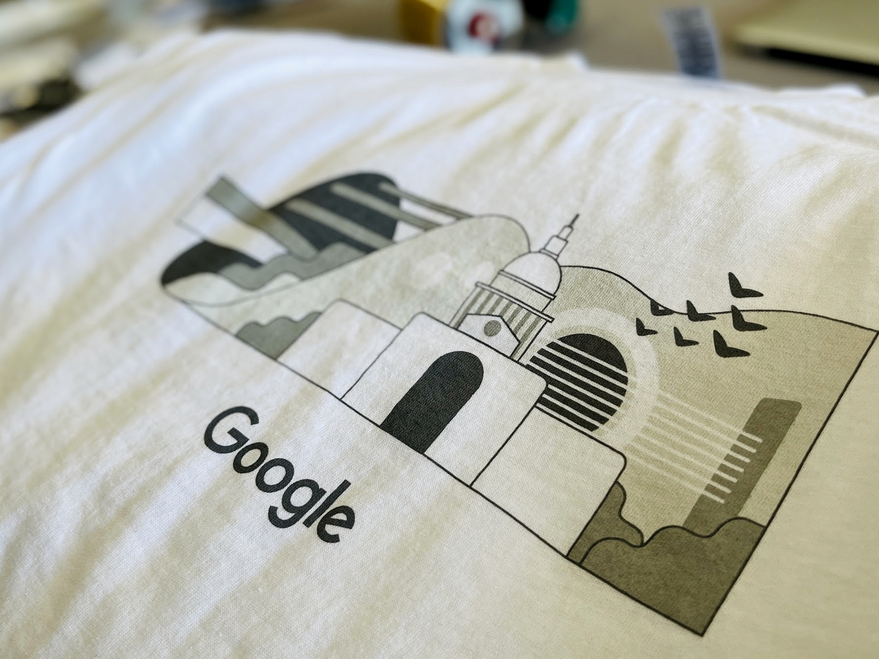 Custom business apparel printed in Austin Texas